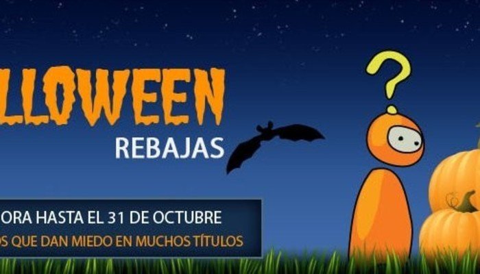 Steam: Rebajas para Halloween