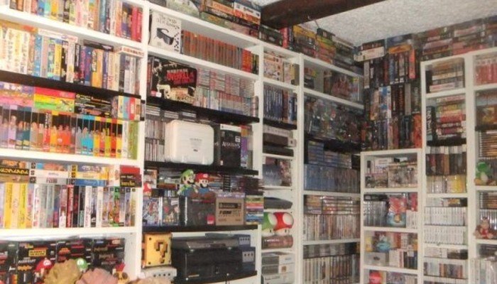 Subasta 30 años de coleccionismo de videojuegos
