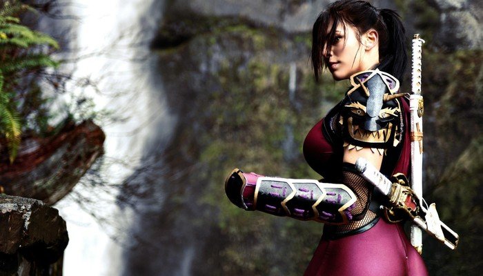 Taki, la cazadora de Demonios de Soul Calibur