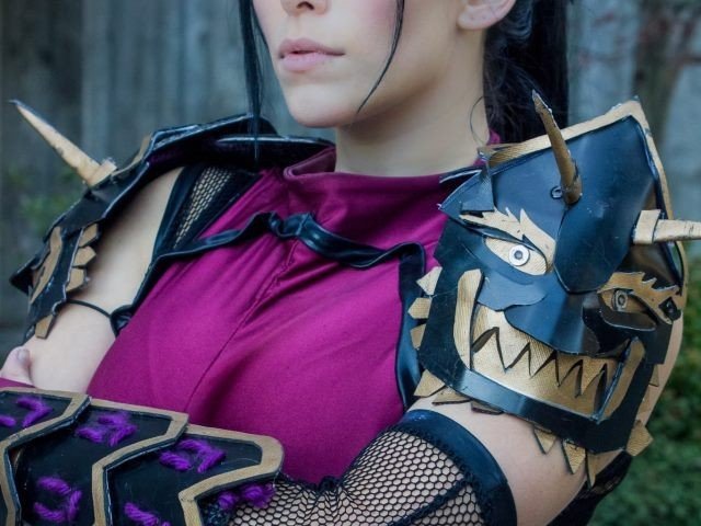 Taki, la cazadora de Demonios de Soul Calibur 8