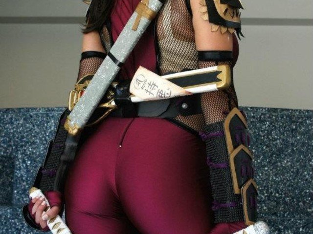 Taki, la cazadora de Demonios de Soul Calibur 9