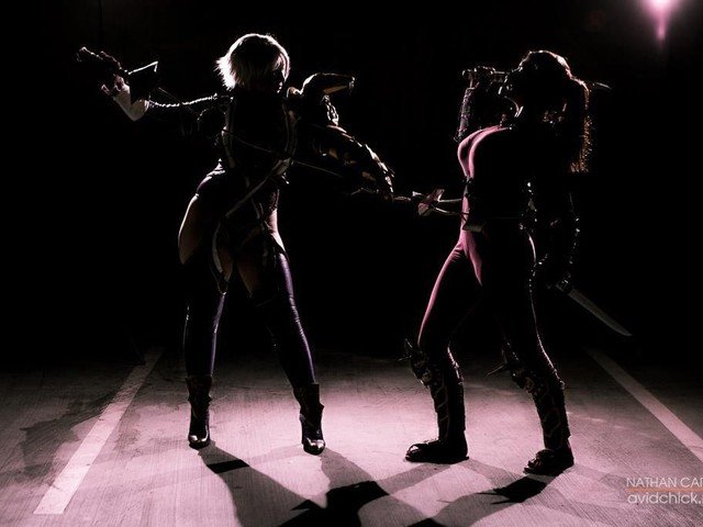 Taki, la cazadora de Demonios de Soul Calibur 14