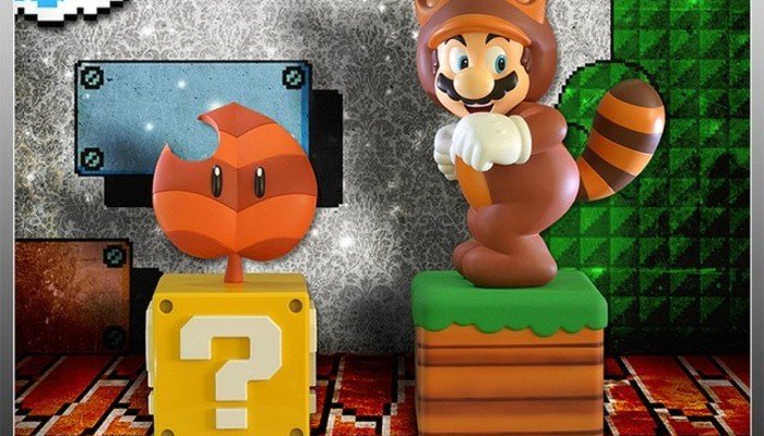 ¿Te gusta Mario? Hazte con esta bonita figura de Mario Tanooki