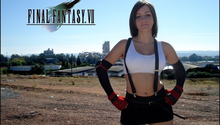 Tifa Lockhart, la atractiva luchadora de Final Fantasy VII