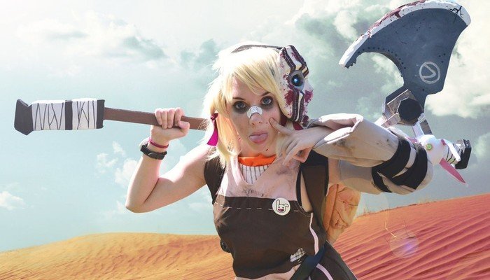 Tina Chiquitina, la niña loca de Borderlands 2