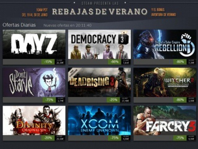 Un año más llegan las ofertas de Verano de Steam 1