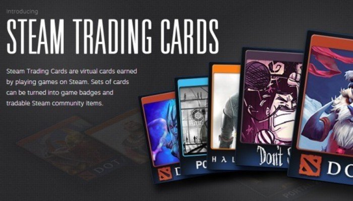 Valve presenta las nuevas cartas coleccionables de Steam