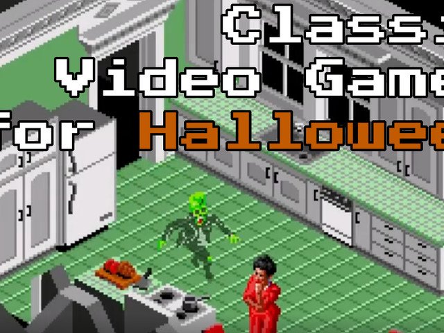 Vídeo: Videojuegos retro para jugar en Halloween 1