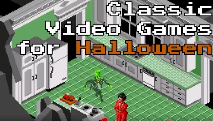 Vídeo: Videojuegos retro para jugar en Halloween