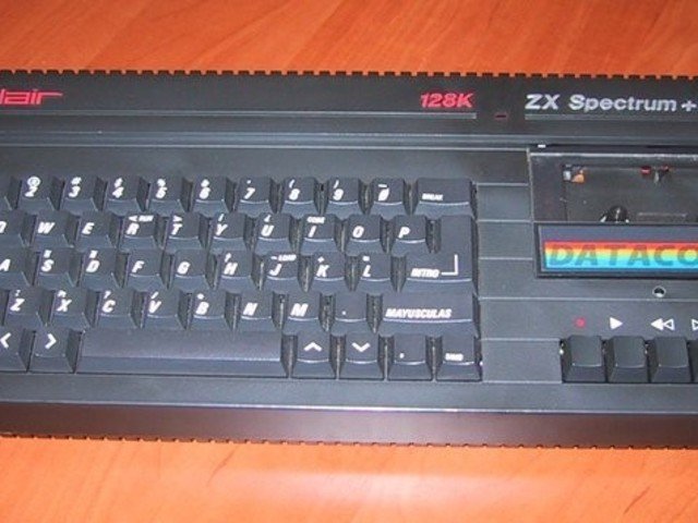ZX Spectrum +2A
