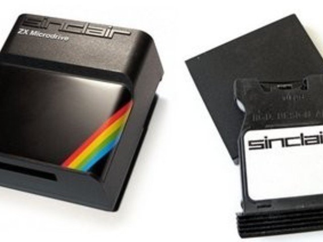 ZX Microdrive y cartucho
